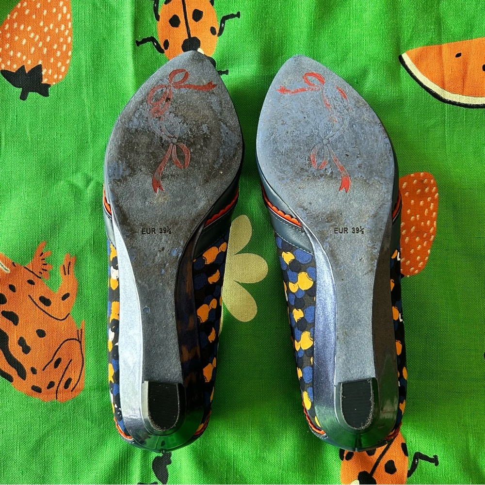 Poetic License Razzmatazz Flats - Blue - Picture 6 of 14